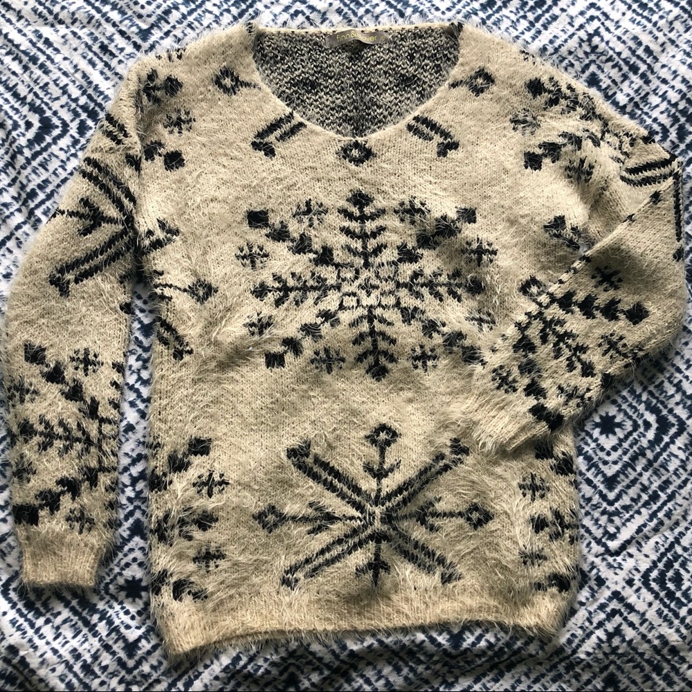 Super Soft Fuzzy Sweater